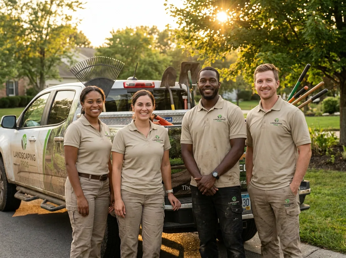 Landscaping company in Shannock, RI